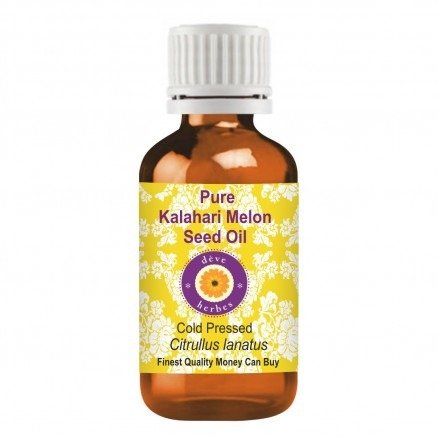 Pure Kalahari Melon Seed Oil (Citrullus lanatus) 100% Natural Therapeutic Grade Cold Pressed