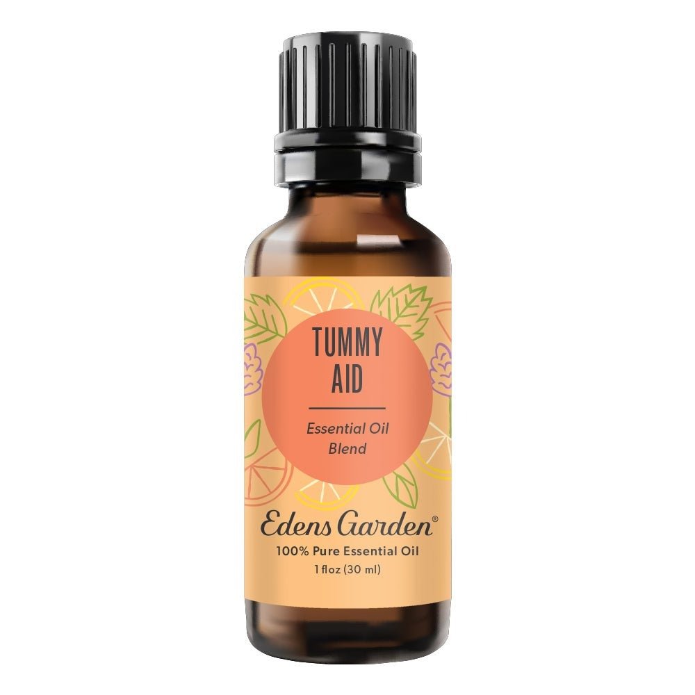 Tummy Aid Essential Oil Blend- For Kid Safe Digestion & Stomach Pain