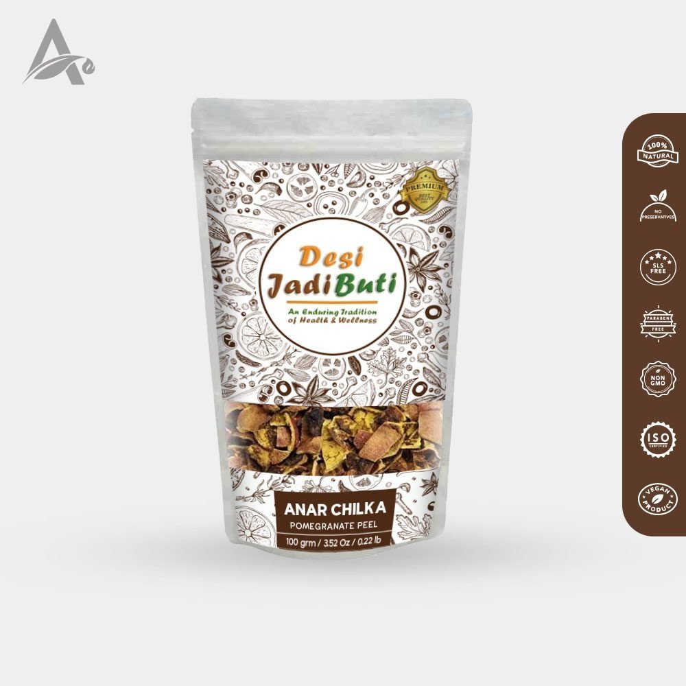 ANAR CHILKA – DALIB SAL – NASHPAL – ANAAR CHHILKA – POMEGRANATE PEEL – PUNICA GRANATUM PEEL
