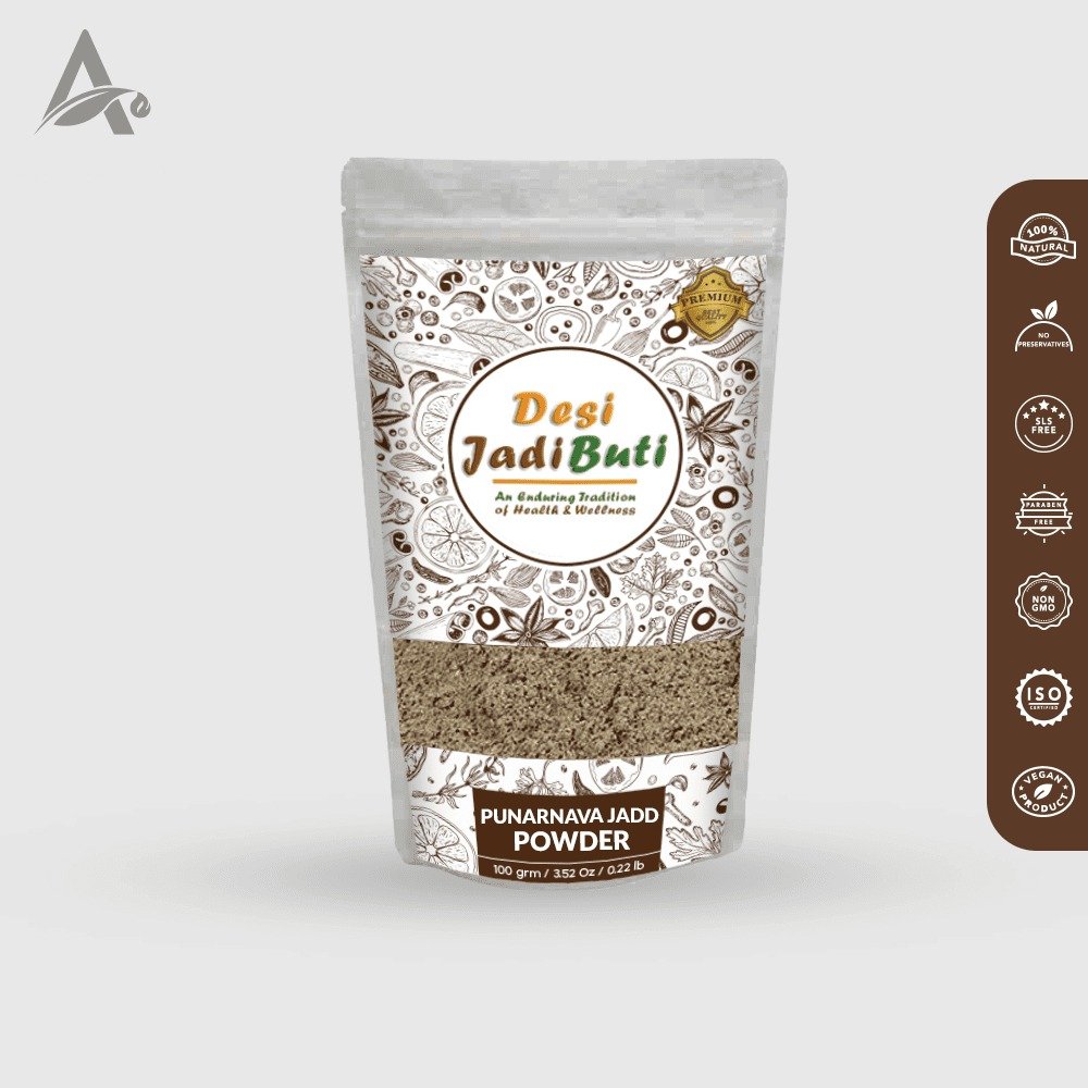 PUNARNAVA ROOTS POWDER – SATHI JADD POWDER – RED SPIDERLING – SPREADINGHOGWEED – SATODI – ITSIT – TARVINE – PIGWEED – BOERHAVIA DIFFUSA