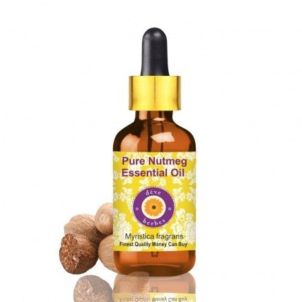 Pure Nutmeg Essential Oil