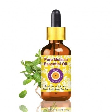 Pure Melissa Essential Oil