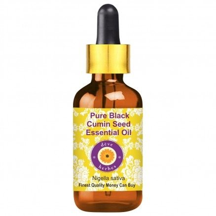 Pure Black Cumin Seed Essential Oil