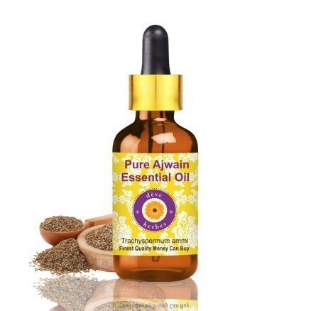 Pure Ajwain Essential Oil