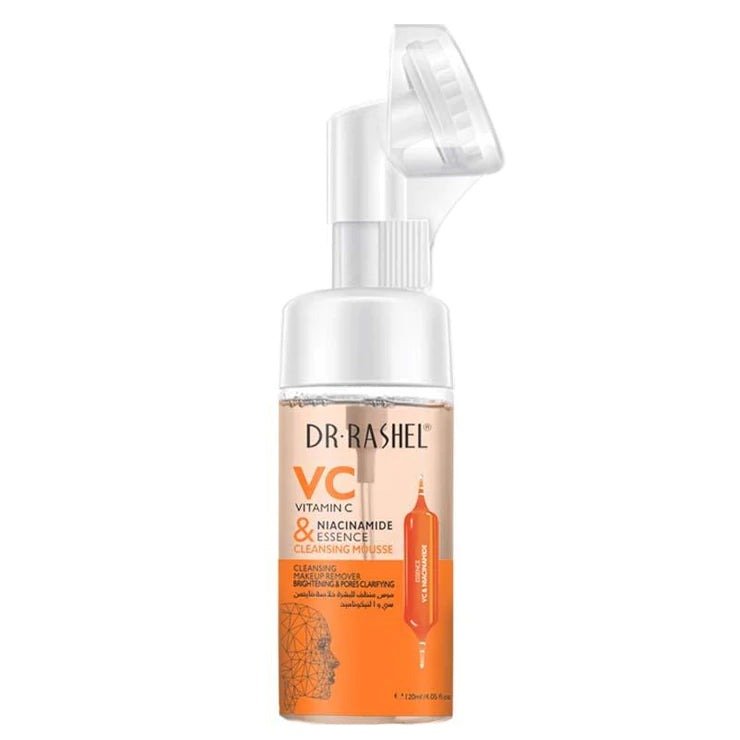 Dr.Rashel Vitamin C & Niacinamide Essence Cleansing Mousse - 125Ml