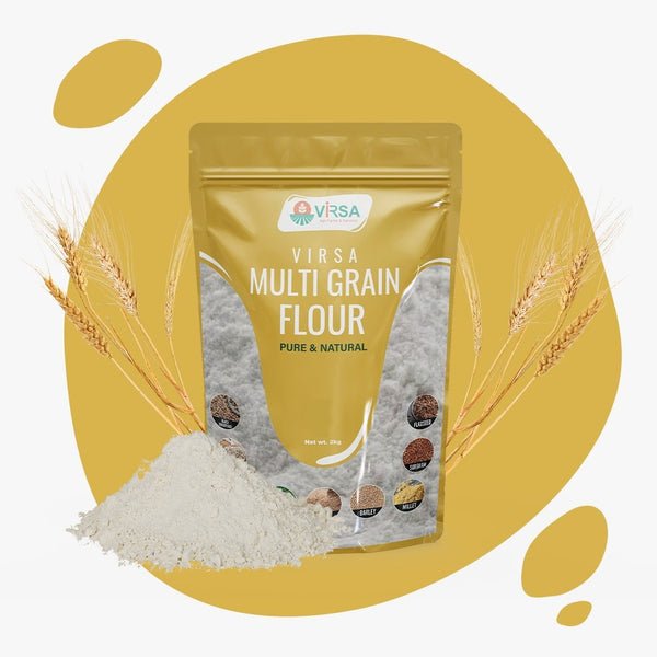 Virsa Multigrain Flour 1kg