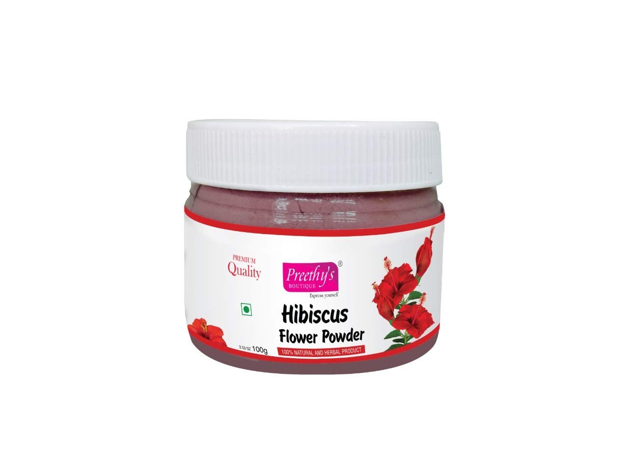Hibiscus Flower Powder-100 gm- Hair Care