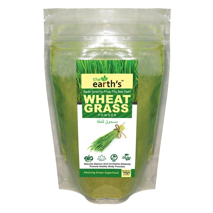 Earth’s Wheatgrass Powder 120gm