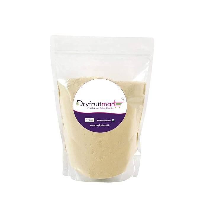Blanched Almond Flour 100 g, Keto Friendly For Baking, Specialy Macroons, Without Skin Badam Powder Pure For Milk