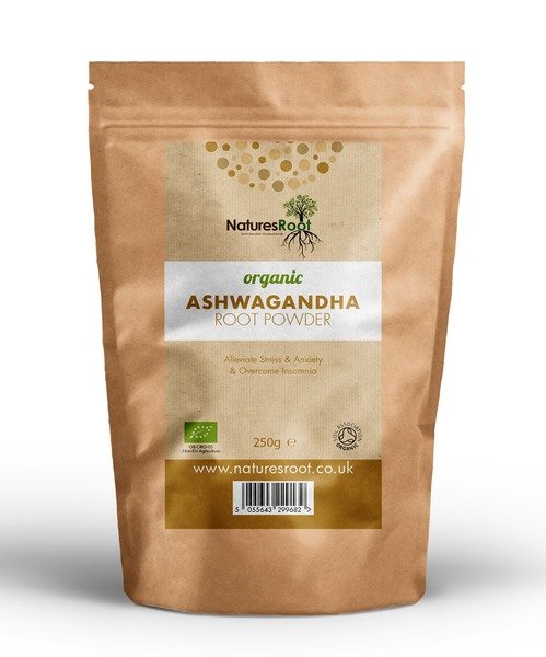 ORGANIC ASHWAGANDHA POWDER 200g