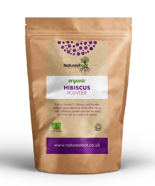 ORGANIC HIBISCUS POWDER 200g