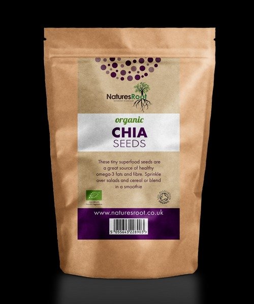 ORGANIC CHIA SEEDS 200g