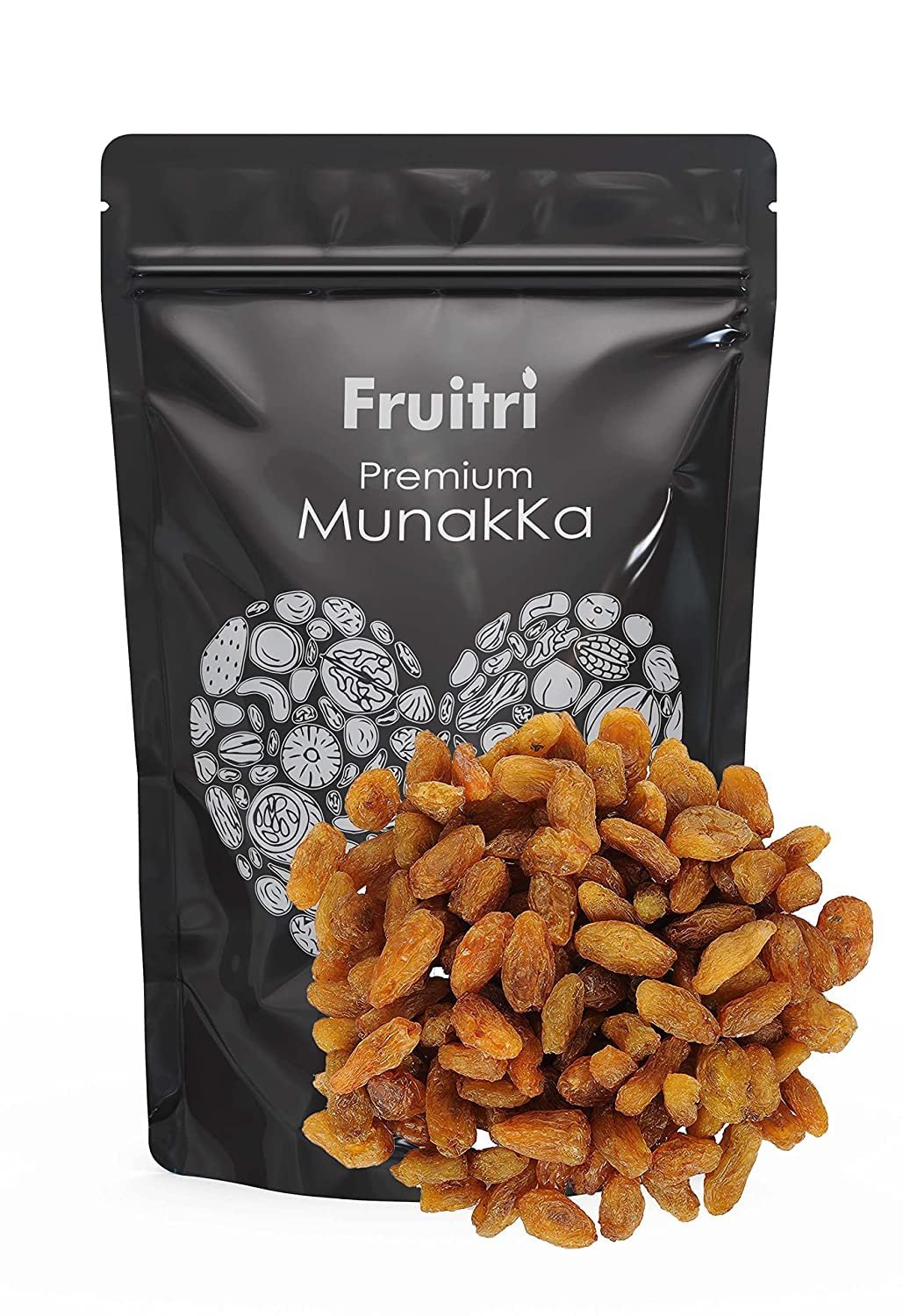 Fruitri Raisins with Seeds, Large Munakka, King Size, 250g