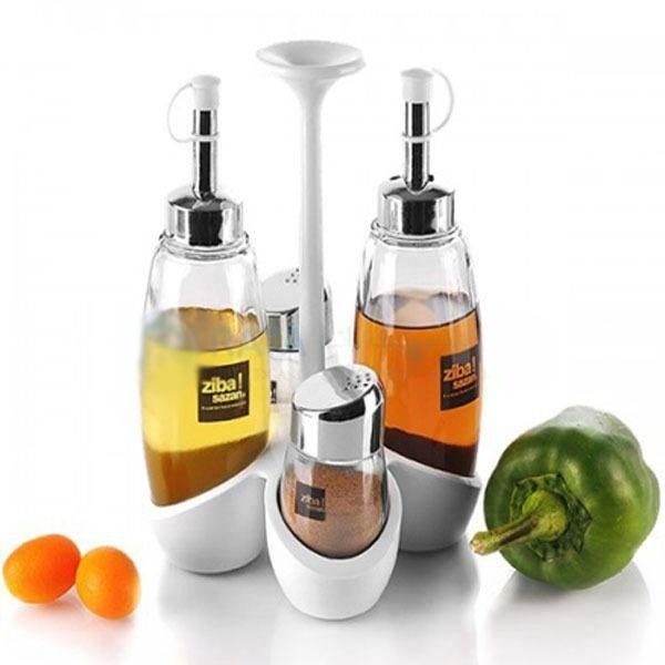 Oil Sauce and Spices Set Ziba