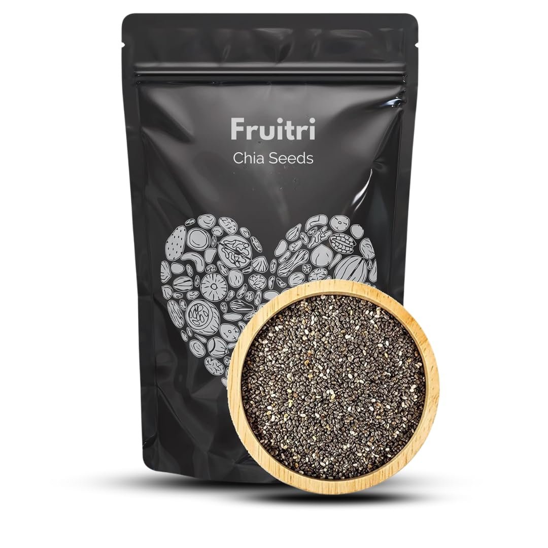 Fruitri Premium chia seeds 250g - Healthy Snacks, Fiber Rich Diet food chiya seed