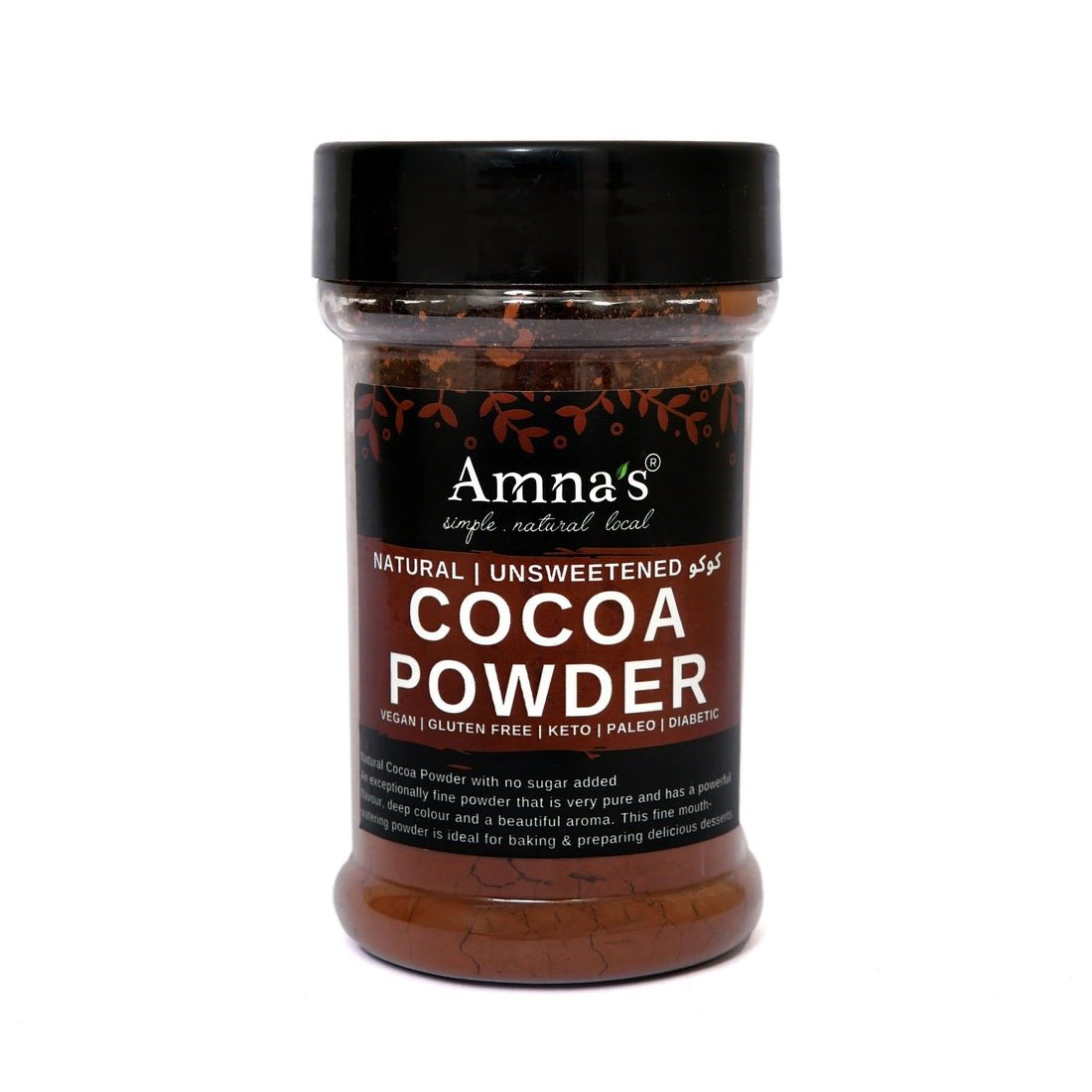 Cocoa Powder | Natural | Unsweetened 100g