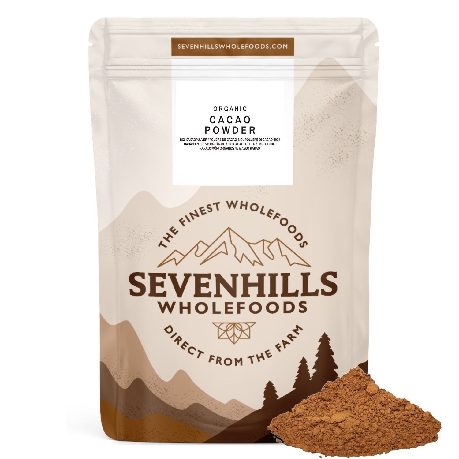 Organic Cacao Powder 100g