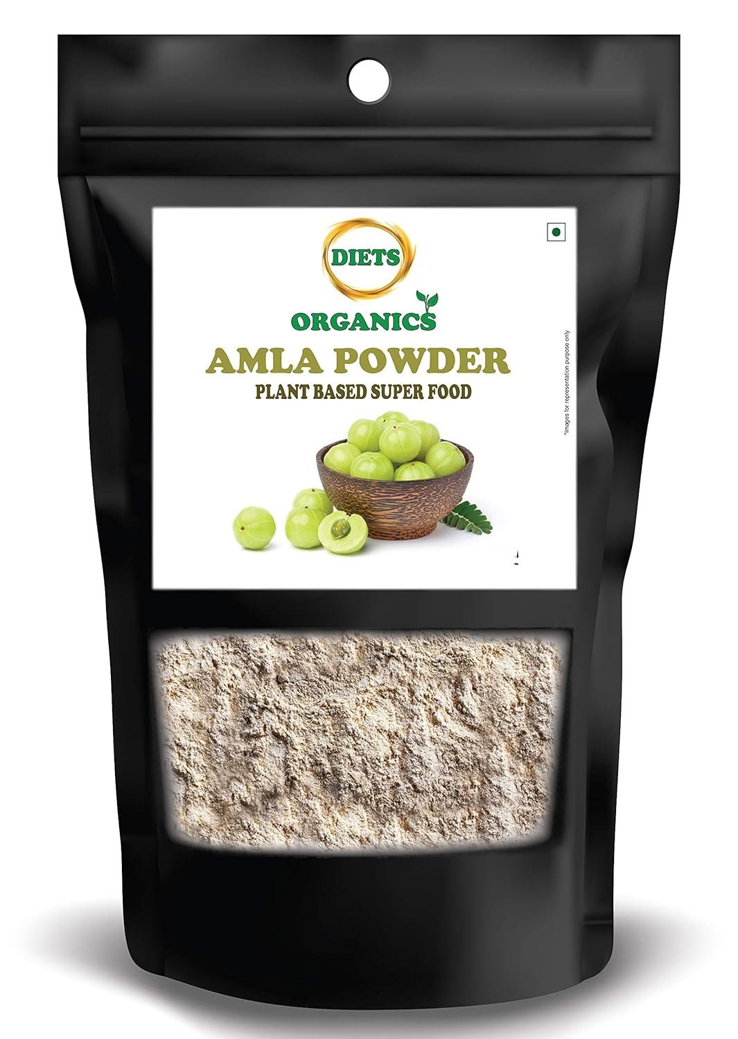 DIETS ORGANICS Amla Powder for Hair Growth,Indian Gooseberry Powder for Immunity 100gms