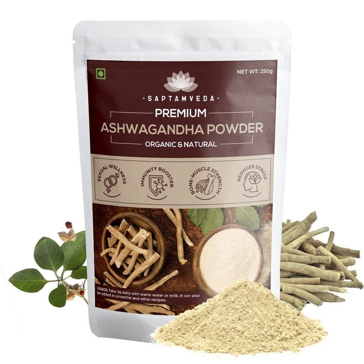 Best Organic Ashwagandha Powder | Affordable Price 200gm