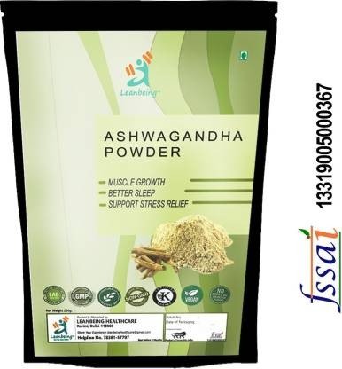 Agrovishwa Organic ASHWAGANDHA Powder | Premium Quality | Stress Relief, Immune Energy Support | Resealable Pouch (200g)