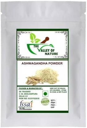 The Valley OF NATURE ASHWAGANDHA (WITHANIA SOMNIFERA) POWDER 200 GM