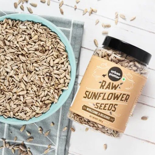 Urban Platter Raw Sunflower Seeds, 500g
