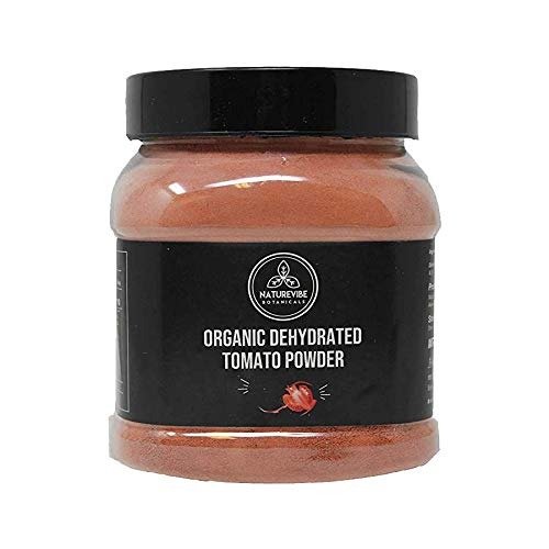 Naturevibe Botanicals Organic Tomato Powder Dry - 275gm | Adds Flavour