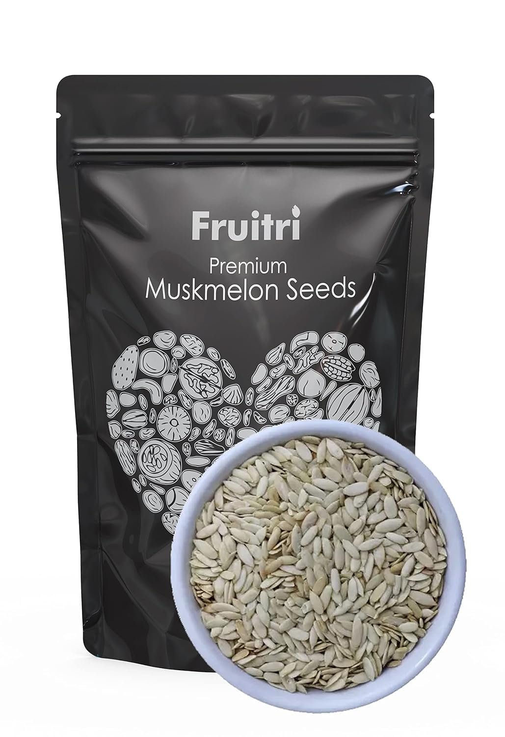 Fruitri Seeds for eating (200g, Melon Seeds)