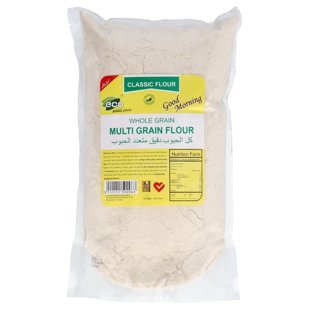 ECO MULTI GRAIN FLOUR 500gm
