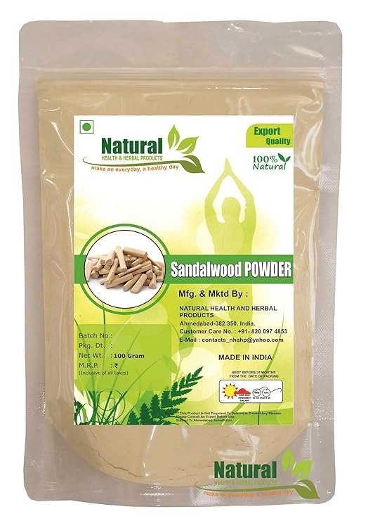Natural Health and Herbal Products of Natural Sandalwood Powder