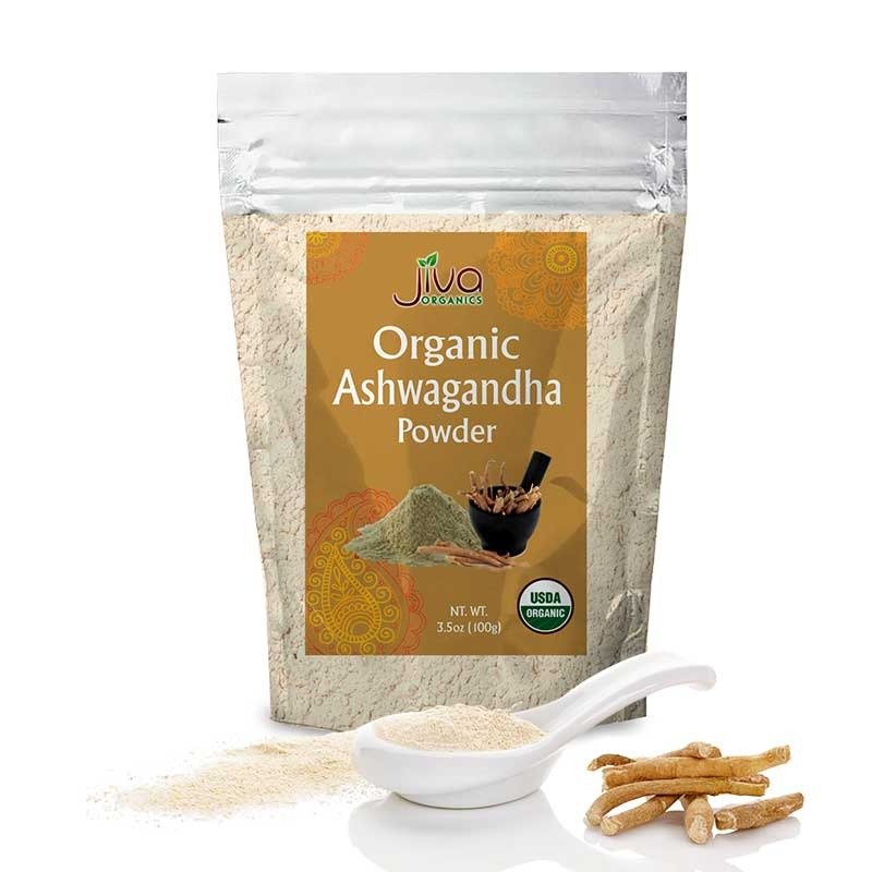 Jiva Organics Ashwagandha Powder