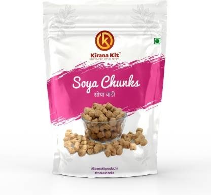 KIRANA KIT Soya Chunks (200 g)