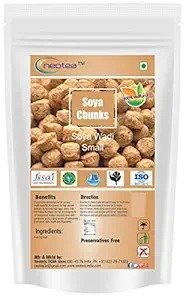 Neotea Soya Chunks Soya Wadi Small Soya High Protein and Pure Vegetarian SOYA Wadi 500g