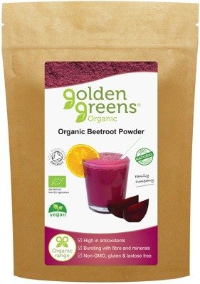 Organic Beetroot Powder 200g by Golden Greens