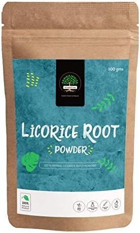 GreenTree Herbal Licorice Powder for Skin Care (100 Gms)