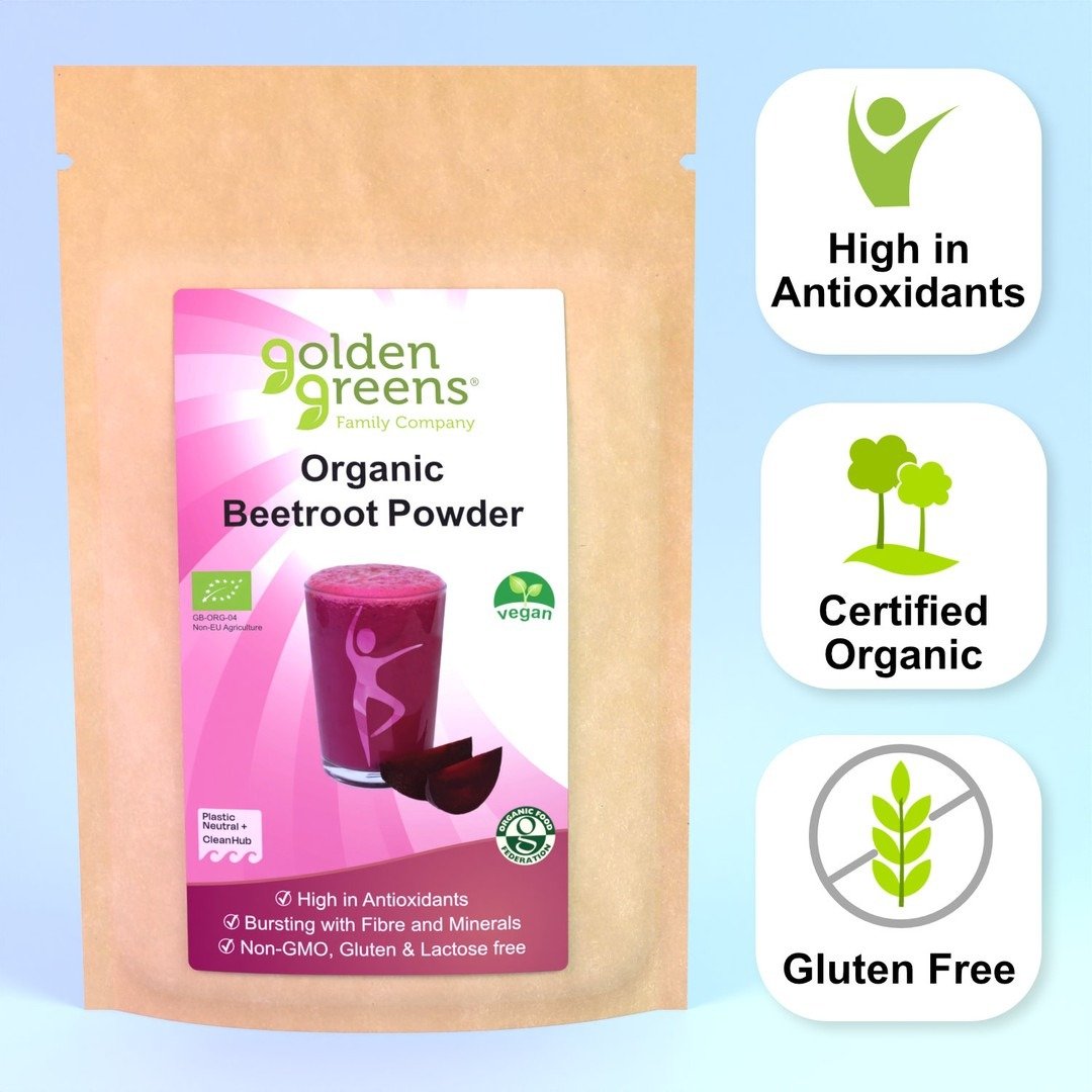 Organic Beetroot Powder 200gm