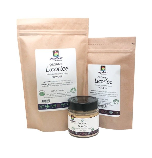 Organic Licorice Powder 100gm