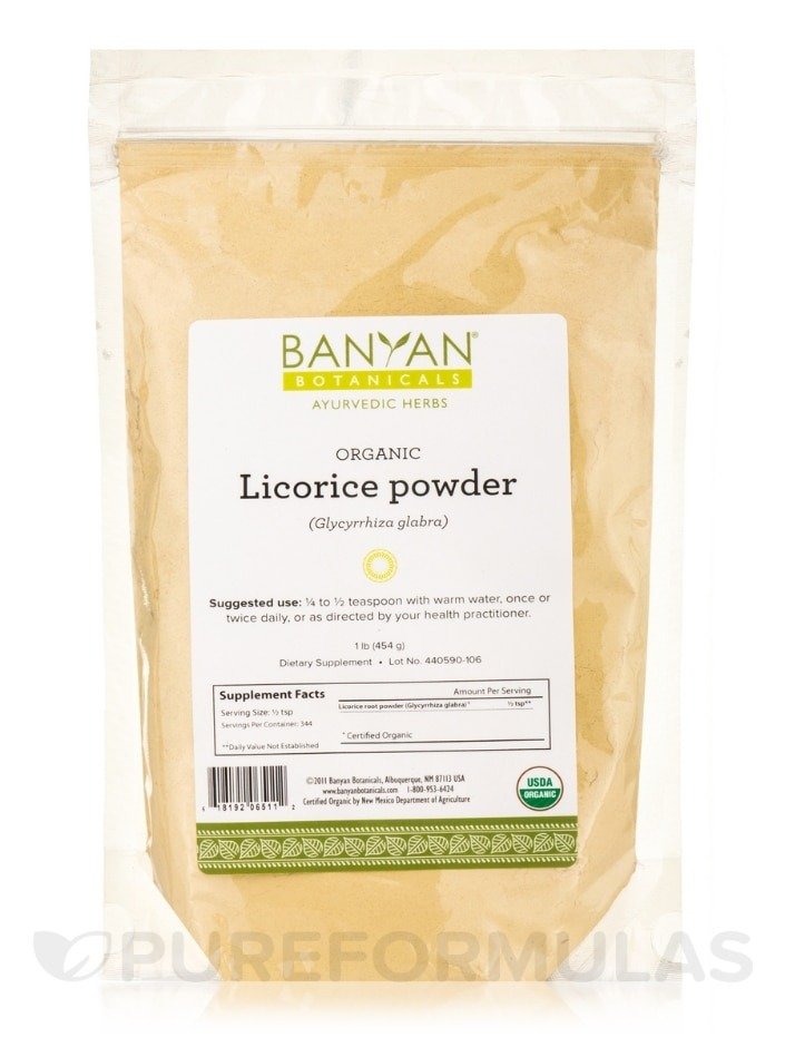 Licorice Powder, Organic 100gm