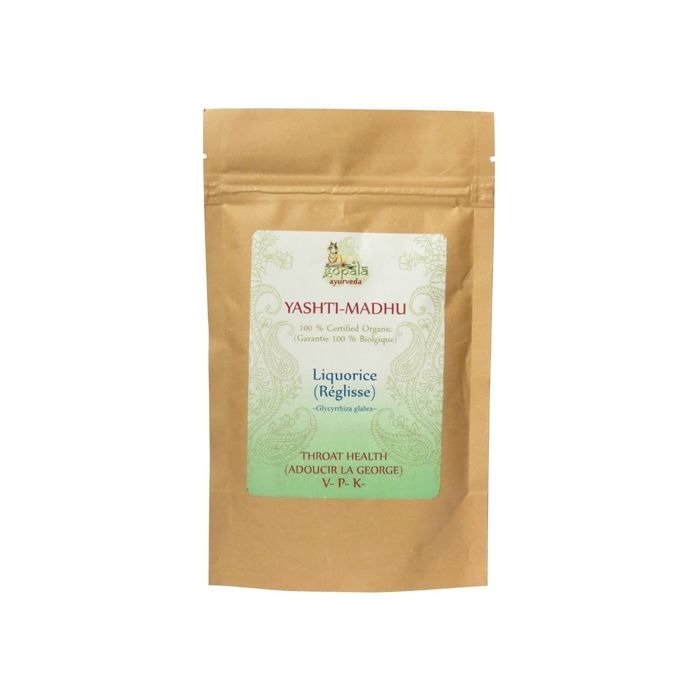 Organic Yashtimadhu Churna - Licorice Powder 100gm