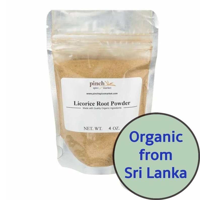 Certified Organic Licorice Powder 100gm