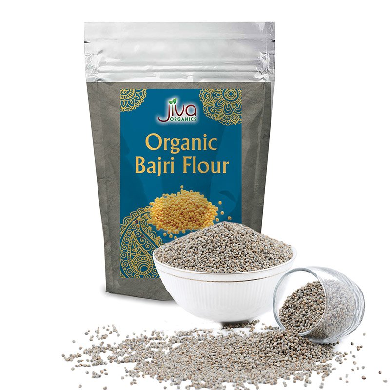 Jiva Organics Bajra Flour 400g