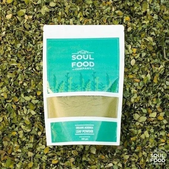 Organic Moringa Leaf Powder