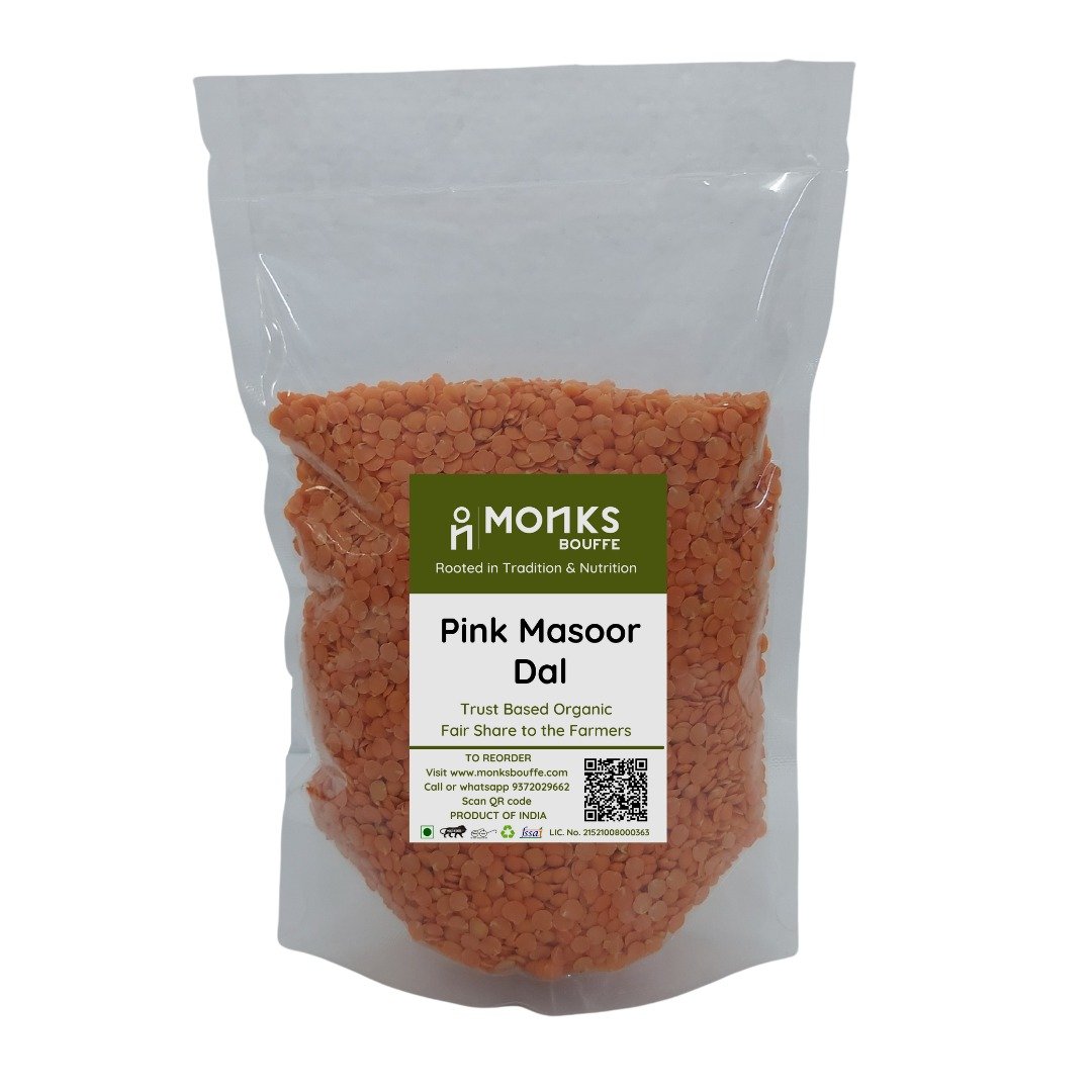 Pink Masoor Dal 250g