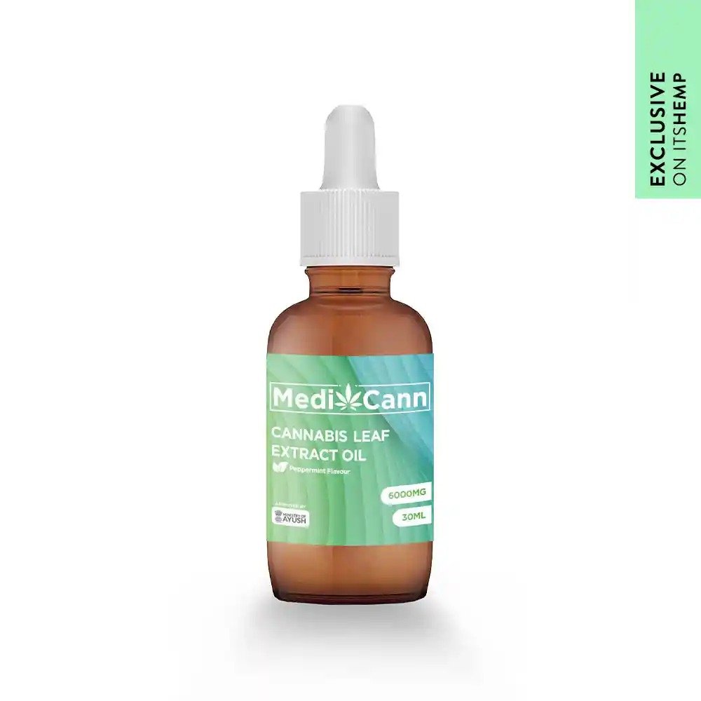 Medicann Cannabis Leaf Extract Oil , 30ml