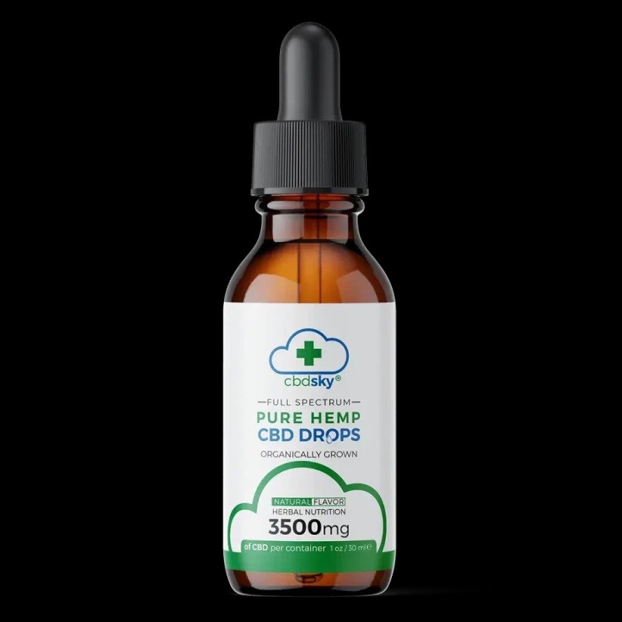 Unlock the Full Spectrum Benefits and Get Your CBD Tincture Online Today! 30ml