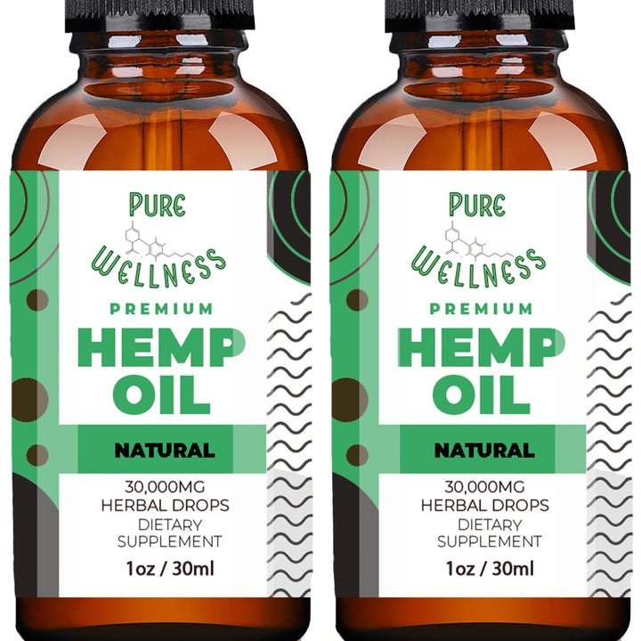 Hemp Oil Extract 30ml