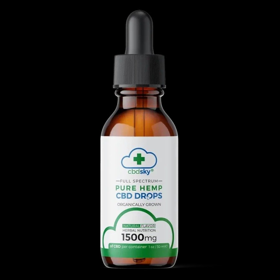 Don’t Settle for Less. Transform Your Life with CBD Oil Drops 30ml
