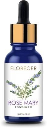 FLORECER Rosemary Oil For Skin, Muscle & Hair Conditioner - Rosemary Essential Oil (30 ml) (31 ml)