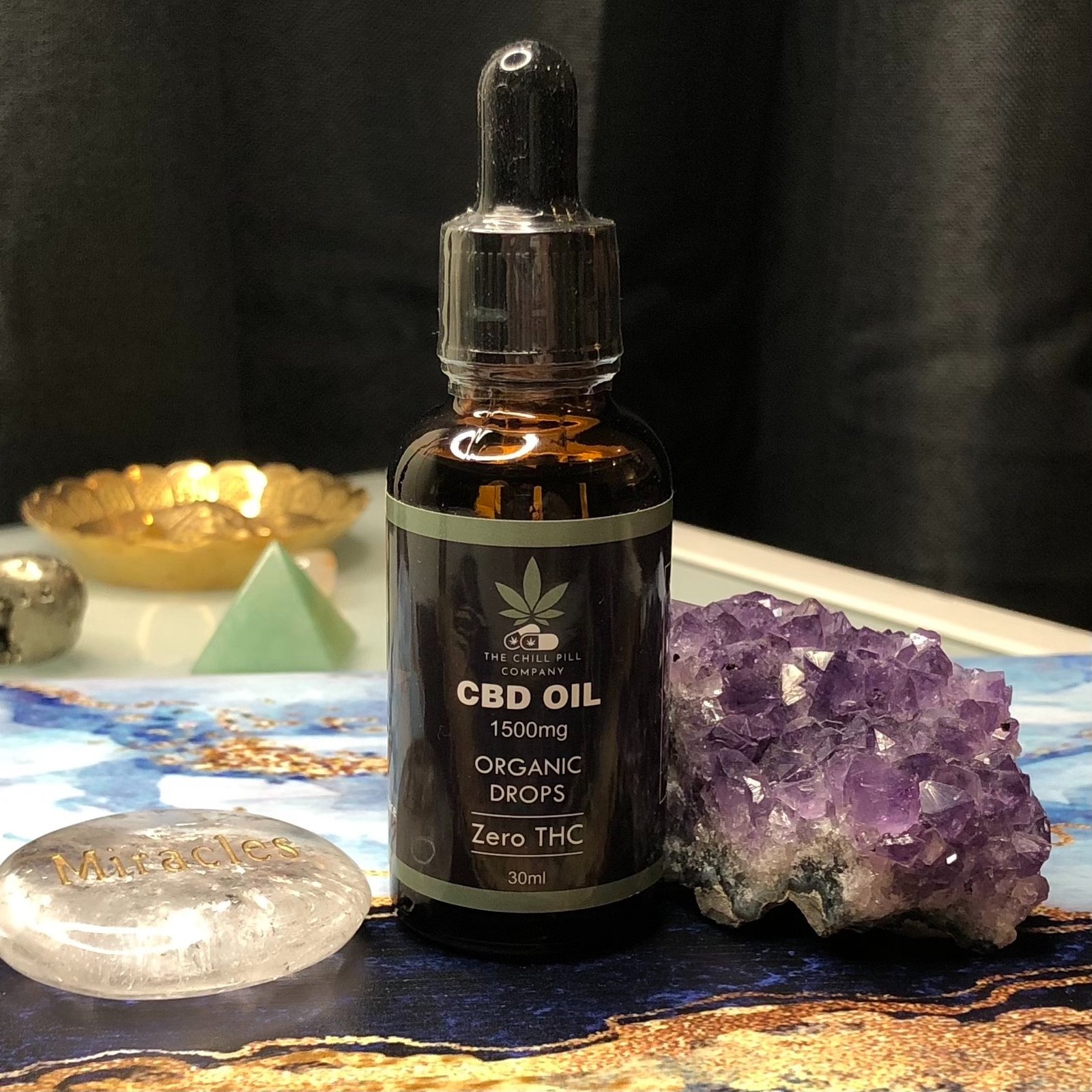 CBD Isolate 1500mg 30ml
