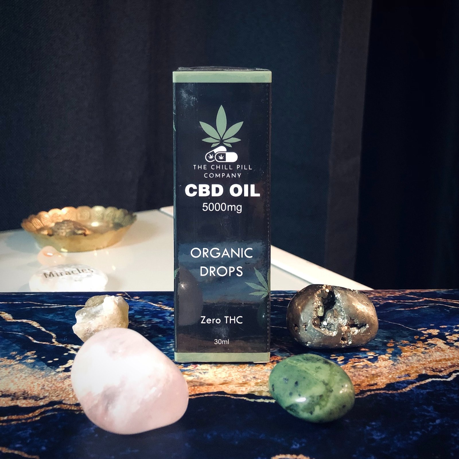 Maximum Strength CBD Isolate 5000 mg 30ml